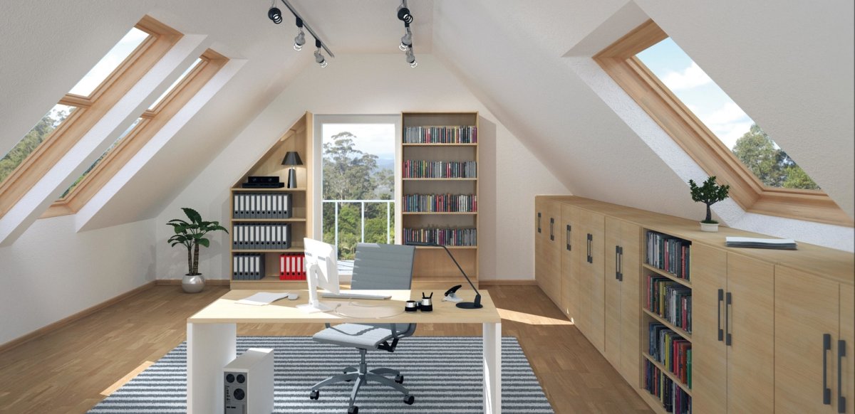 Мансардный полуэтаж