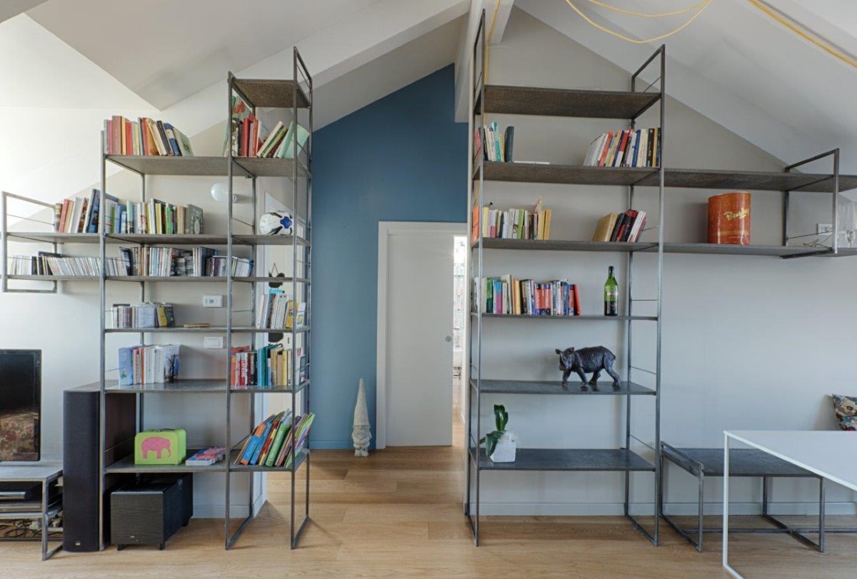 Мебель для мансардного этажа