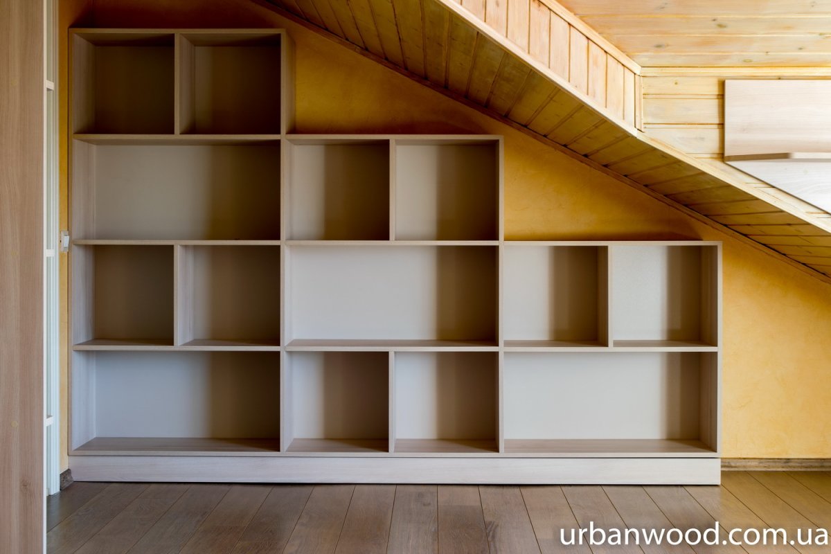 Детская на мансарде в стиле лофт