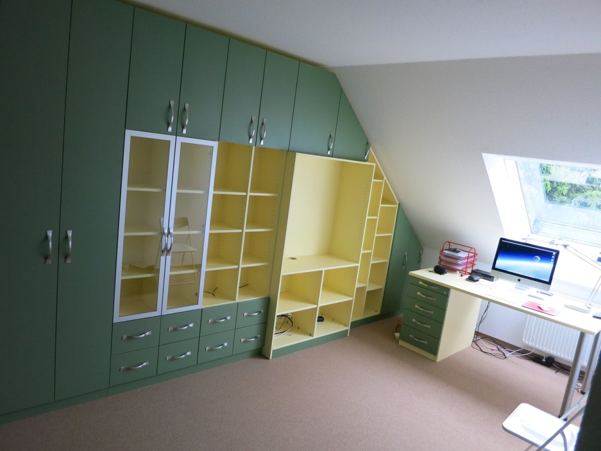 Кабинет на мансарде