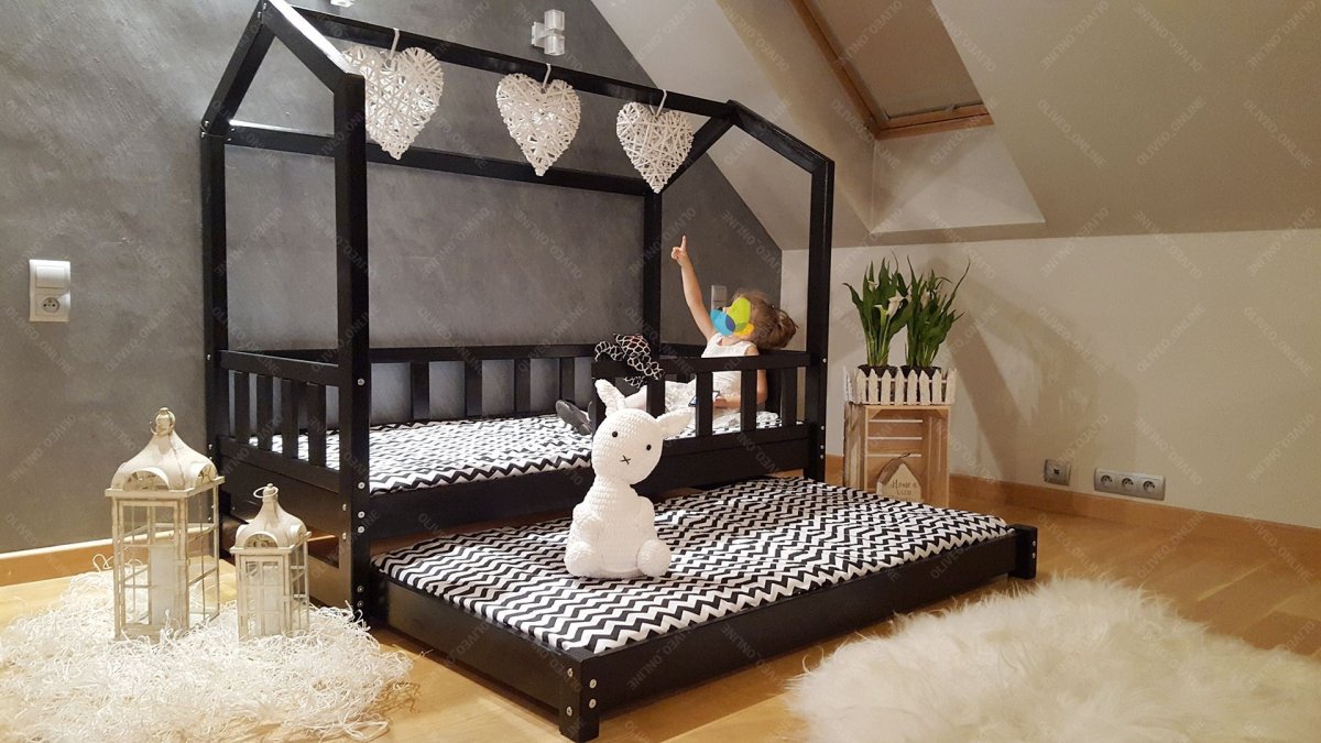 Кровать домик для детей