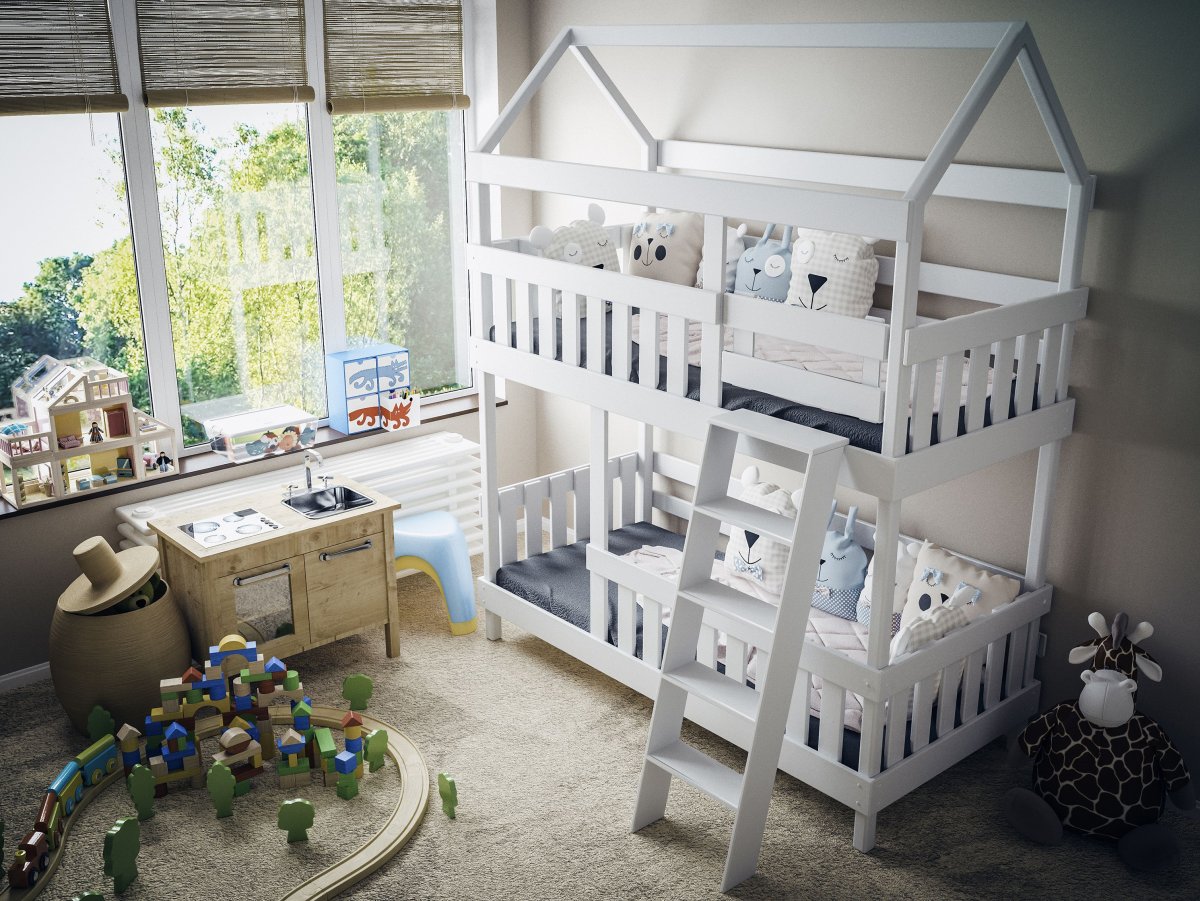 Кровать домик (80 х 180)