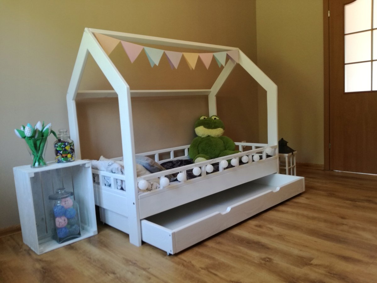 Кровать домик (80 х 180)