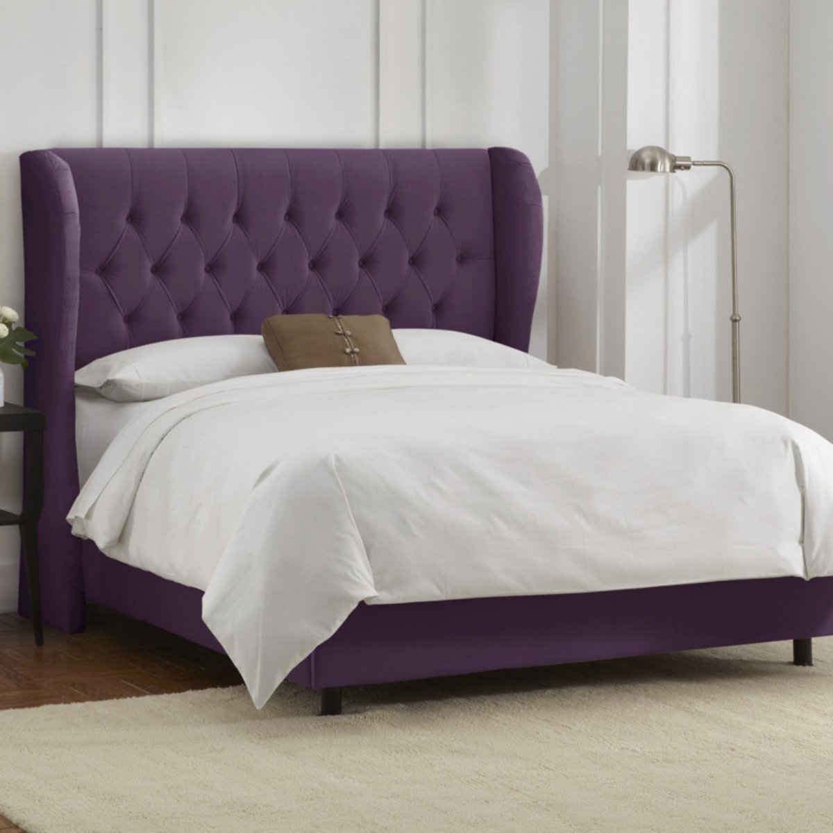 Кровать Tufted Headboard