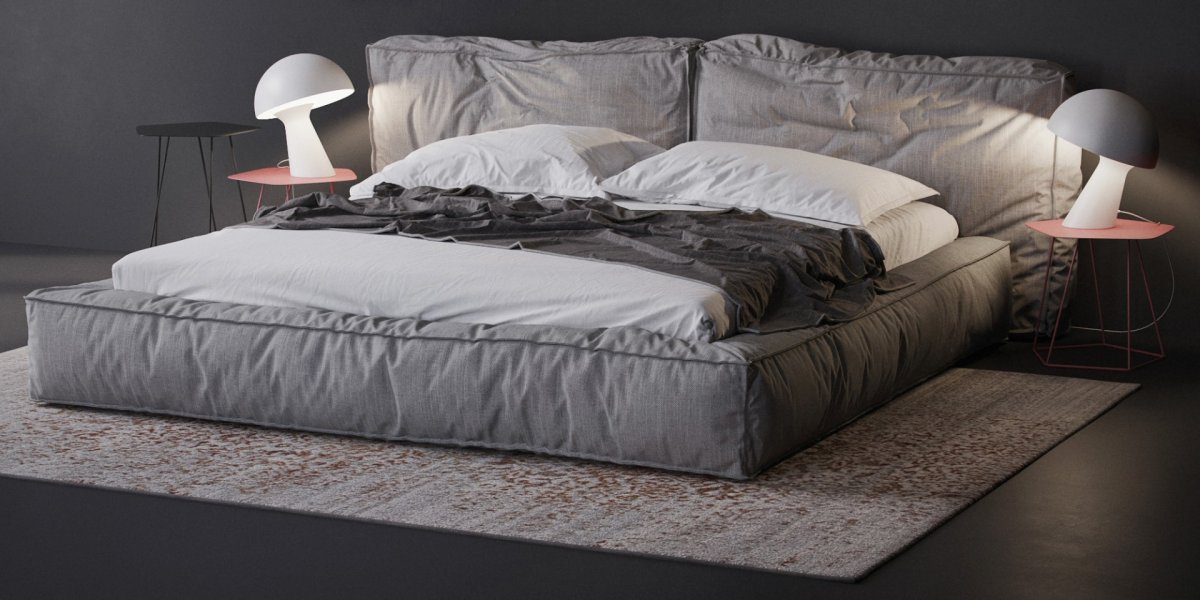 Кровать Bonaldo fluff