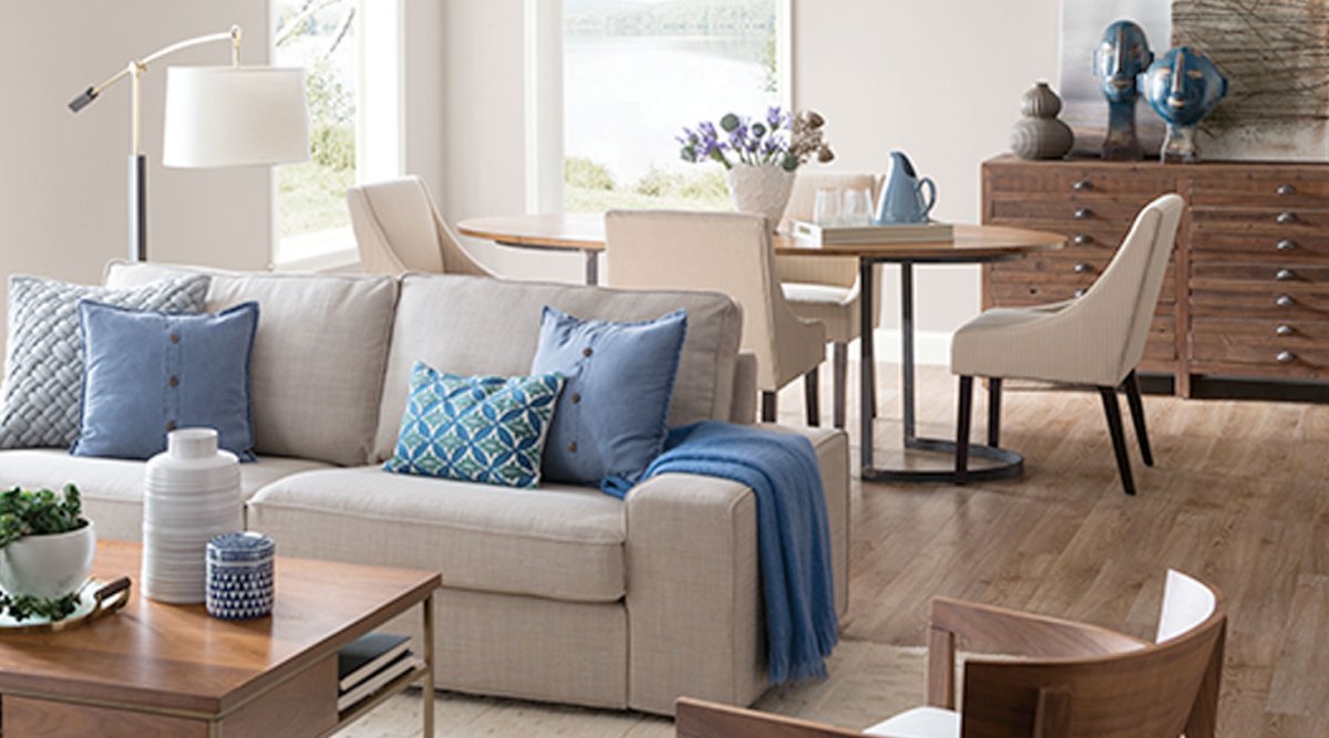 Tikkurila тауп в интерьере