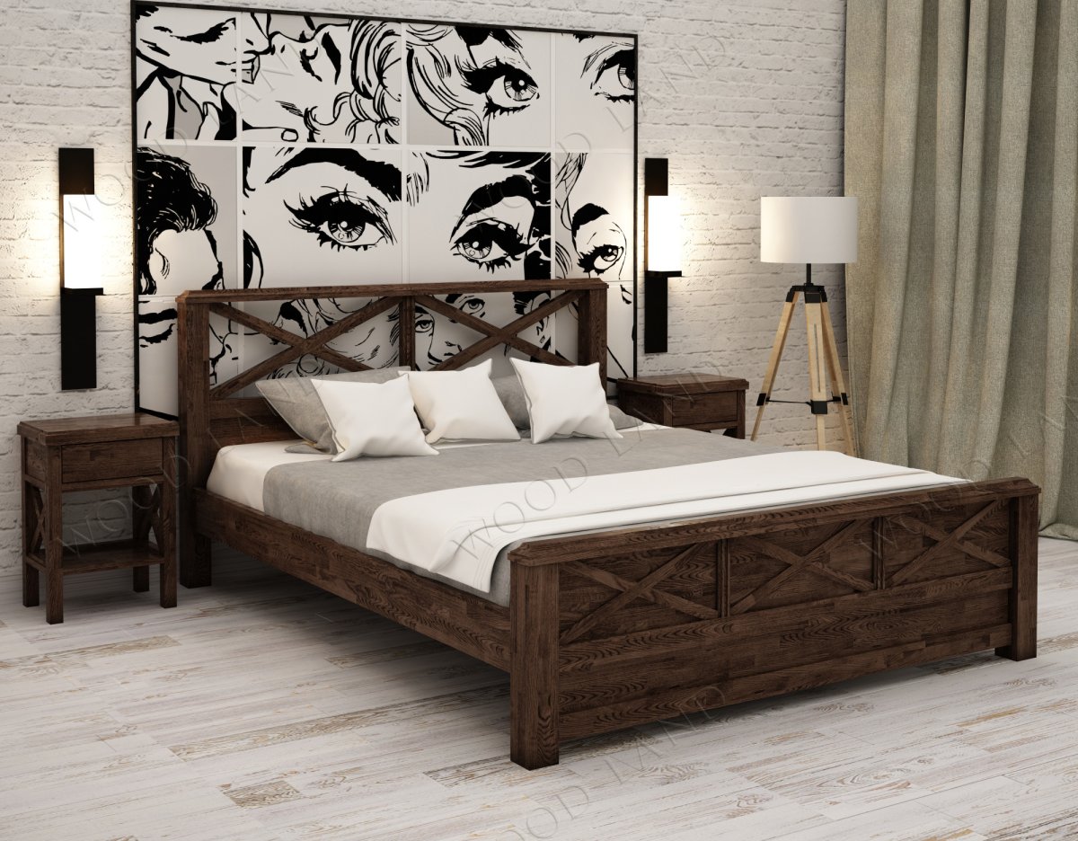 Кровать Нордик 140 Сканди