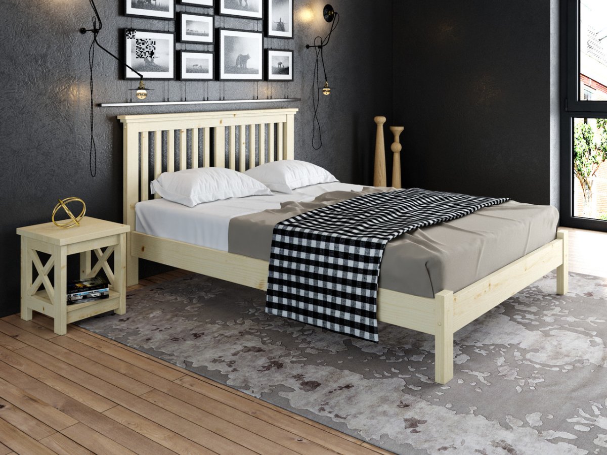 Кровать Сканди