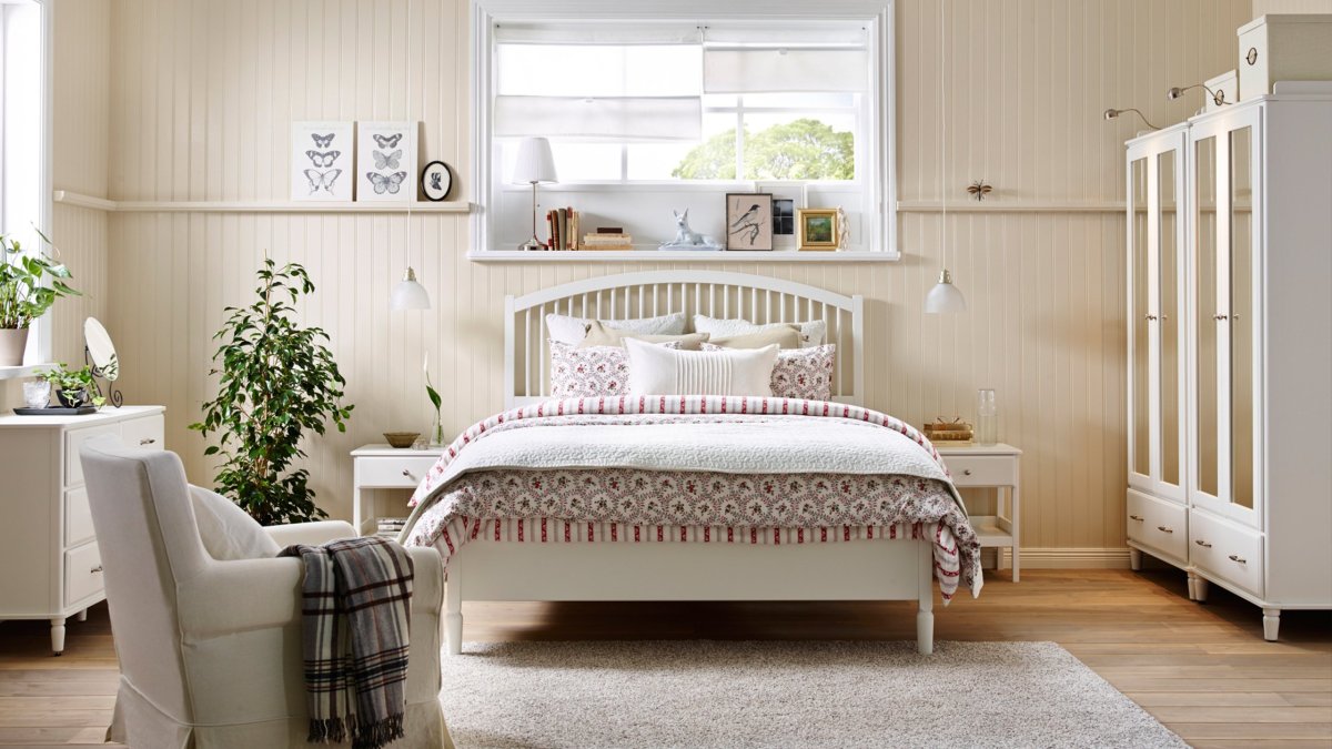 Кровать BJORKSNAS ikea