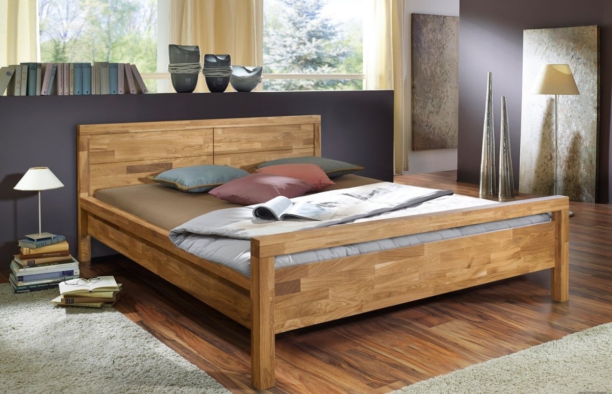 Кровать Сканди дерево