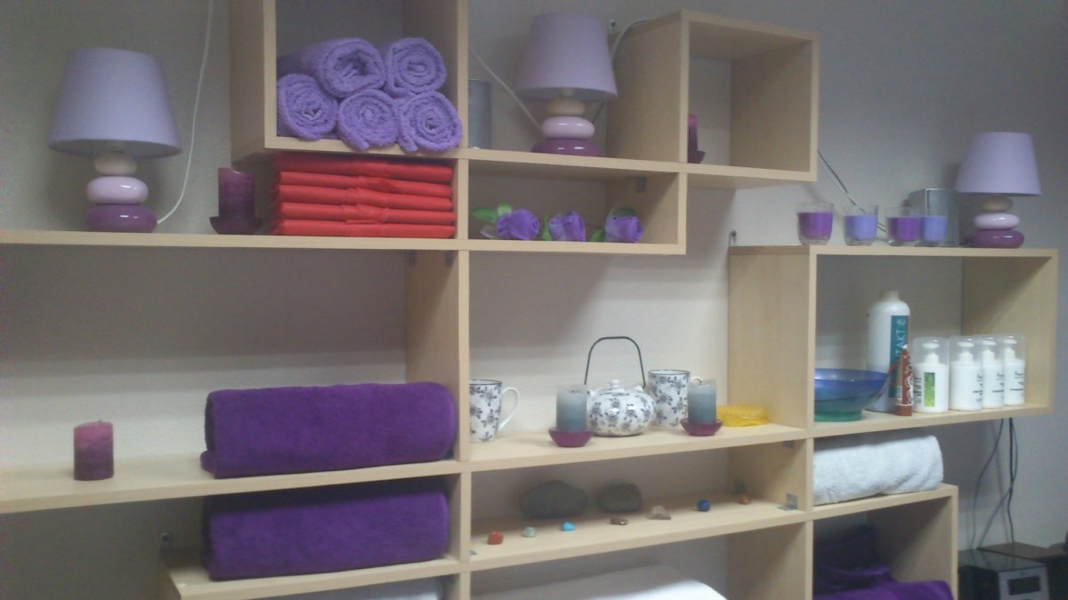 Стеллаж для массажа