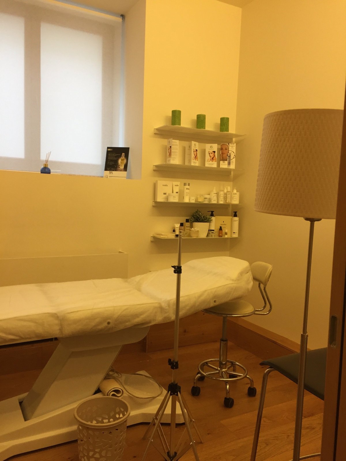 Интерьер кабинета массажа