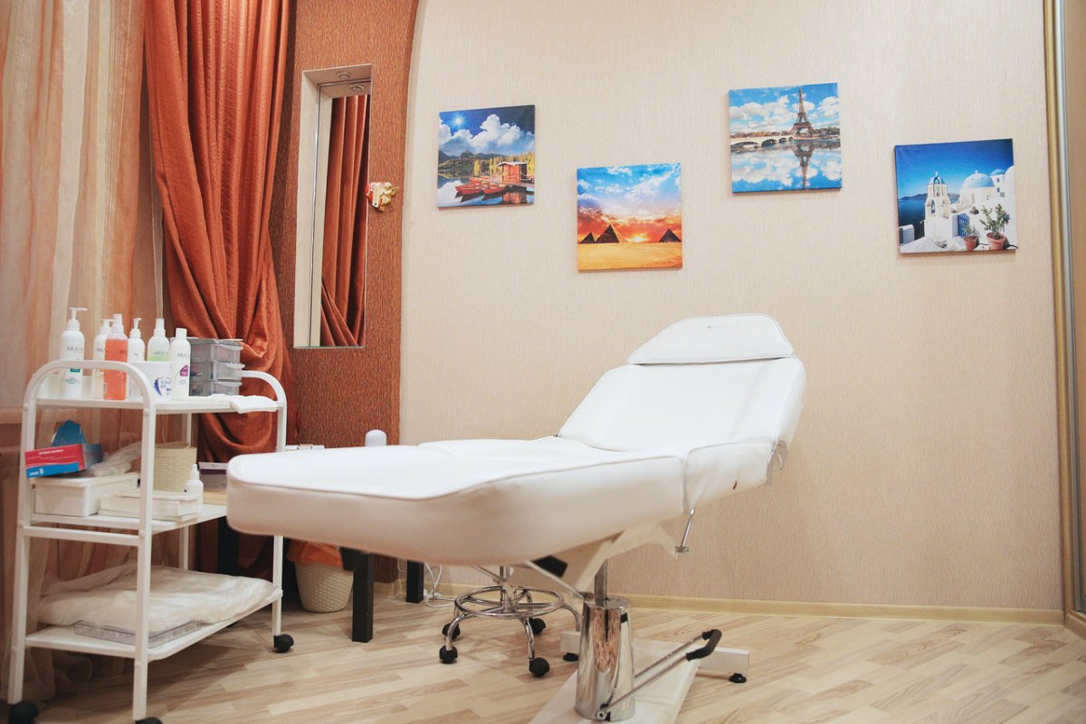 Интерьер кабинета массажа
