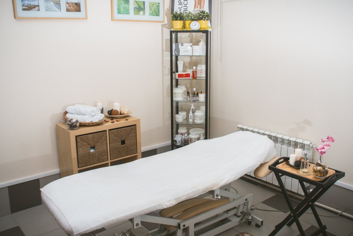 Красивый кабинет депиляции