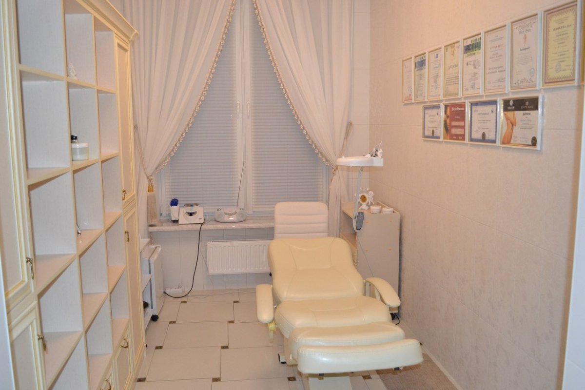 Интерьер комнаты для массажа