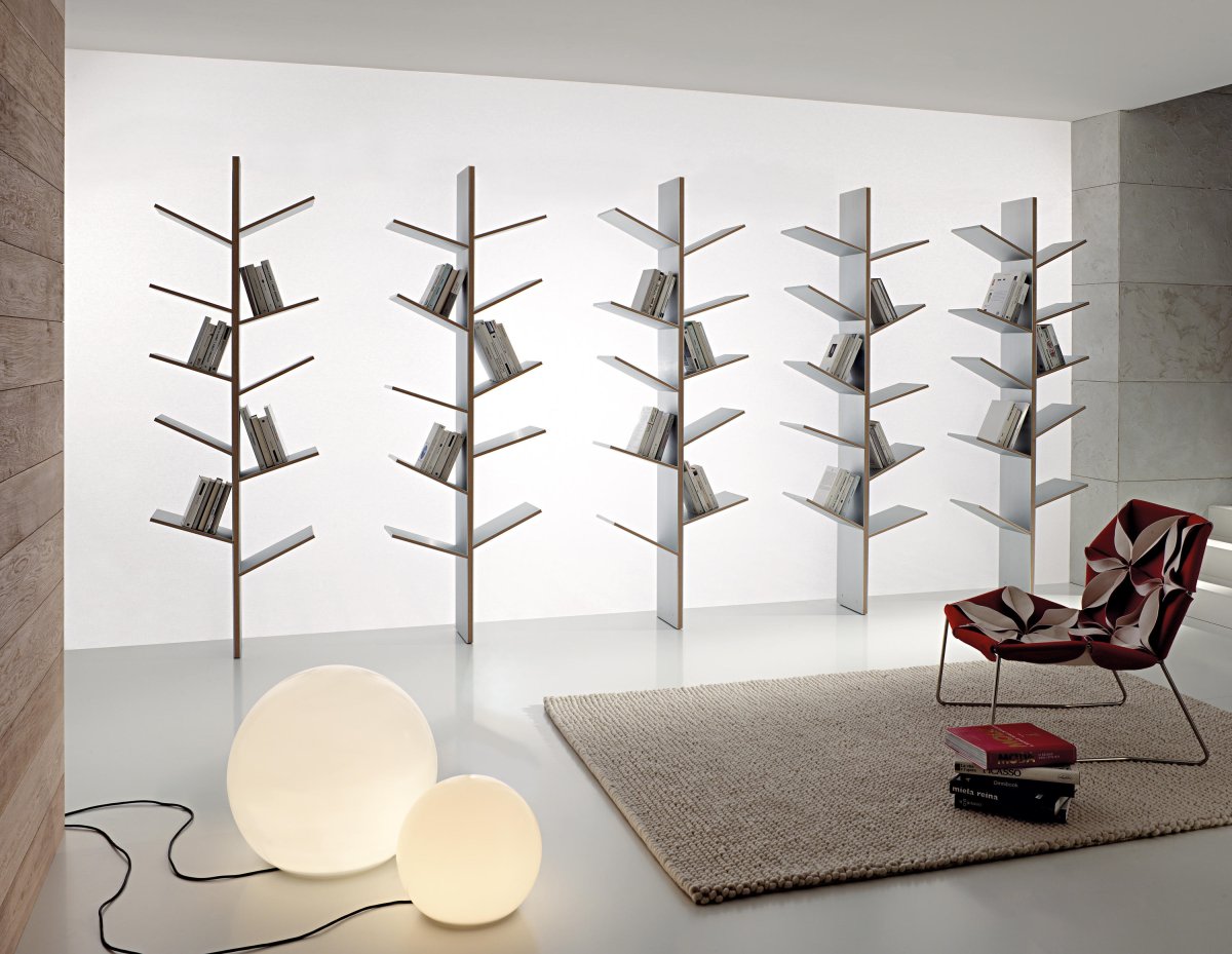 Креативный стеллаж