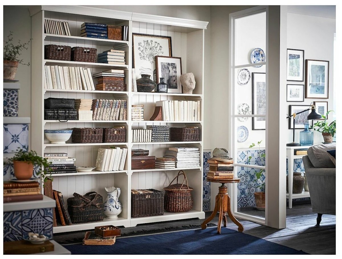 Стеллаж ЛИАТОРП икеа