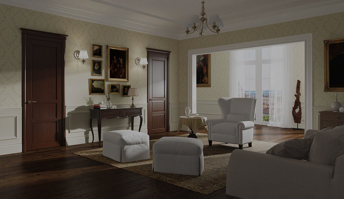 Прихожая американская классика