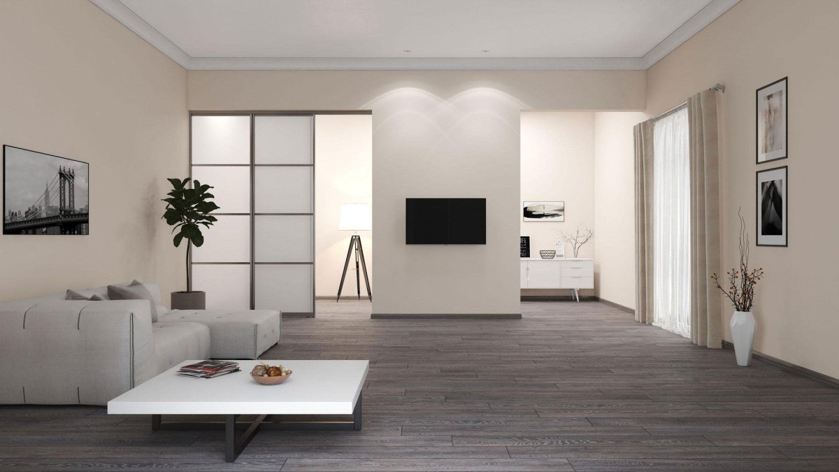 Дверь межкомнатная Дюплекс 60x200 см