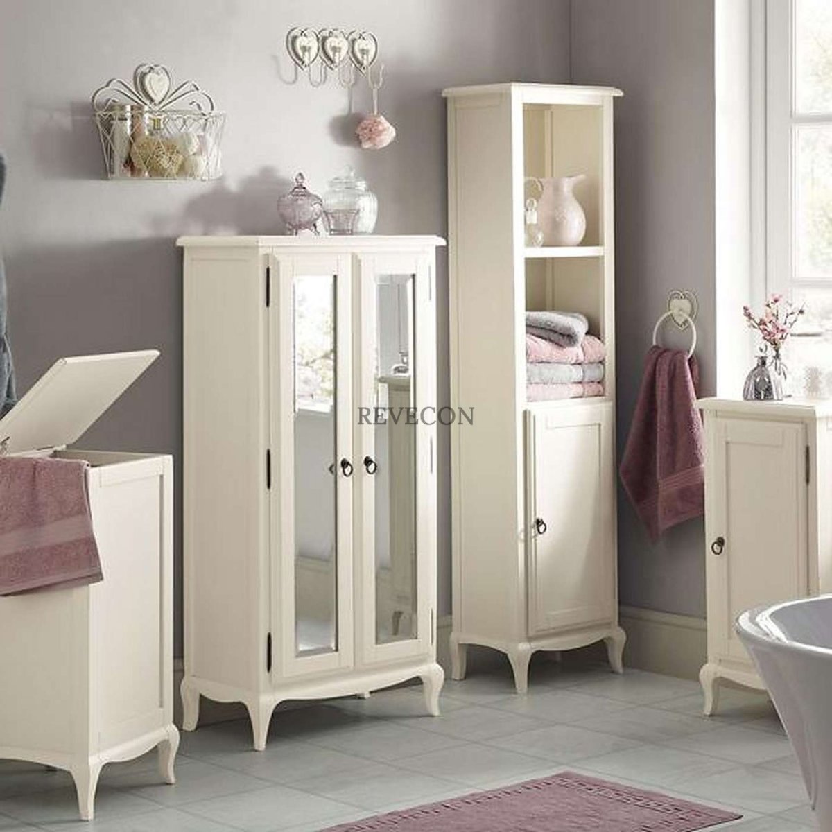 Шкафчик для ванной Прованс