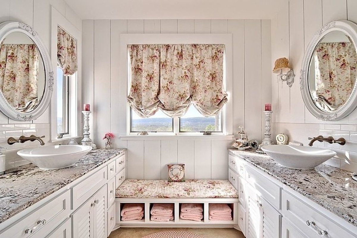 Стиль шебби Шик в интерьере