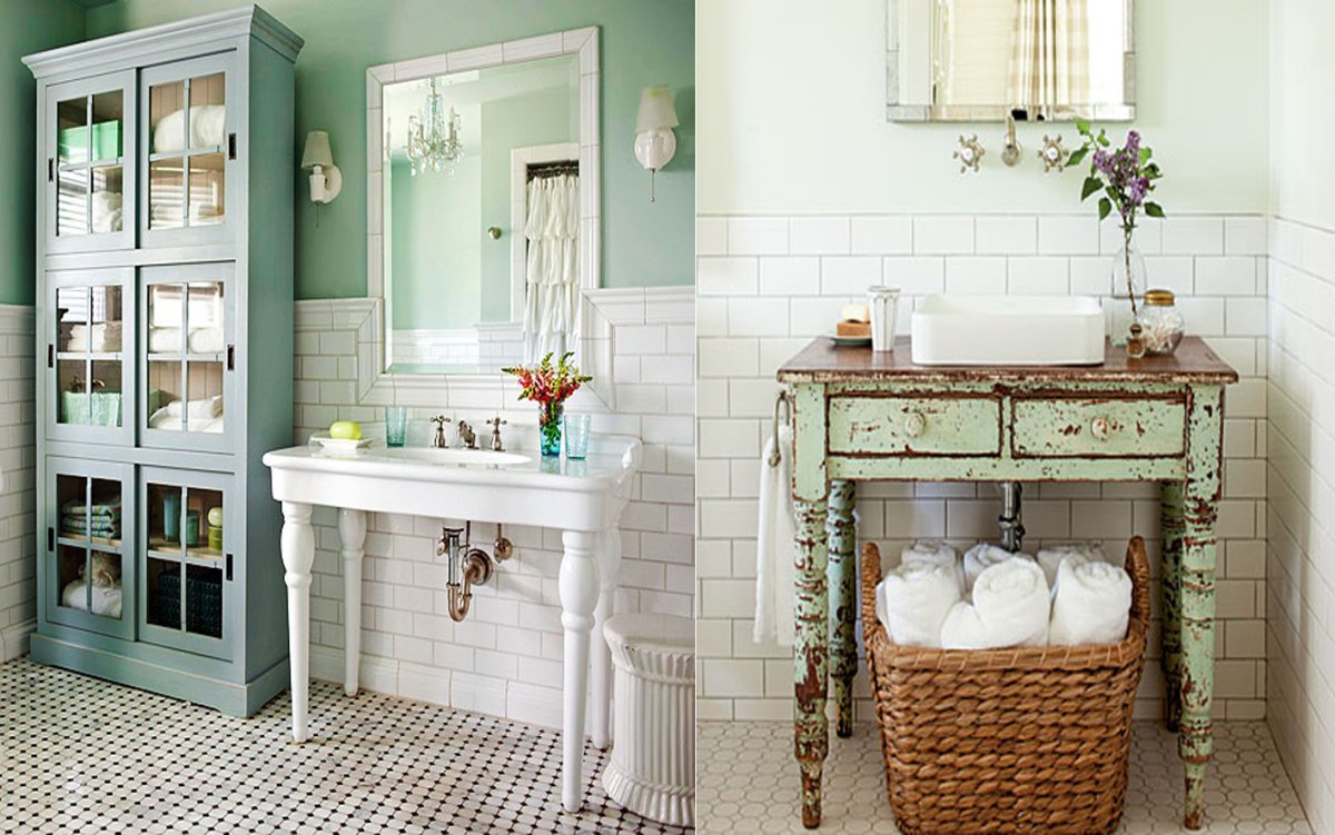 Ванна Кантри Прованс