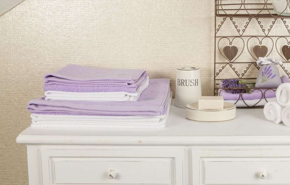 Аксессуары для ванны в прованском стиле