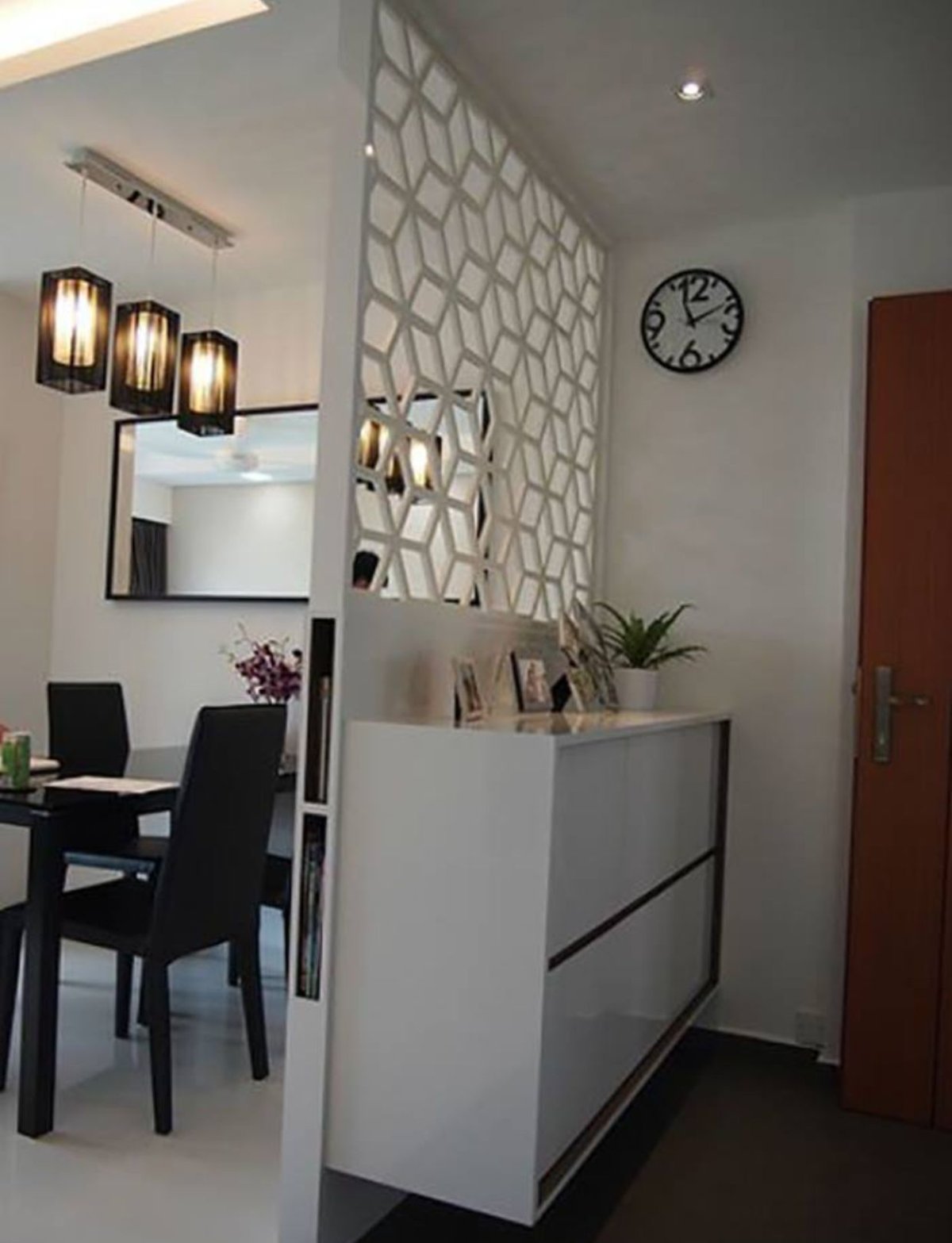 Жалюзи для зонирования комнаты