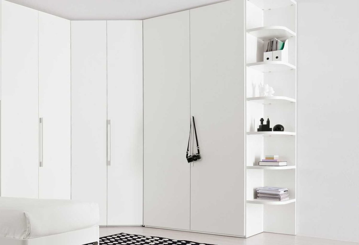 Pax ПАКС гардероб, черно-коричневый/Хасвик глянцевый/белый150x66x236 см