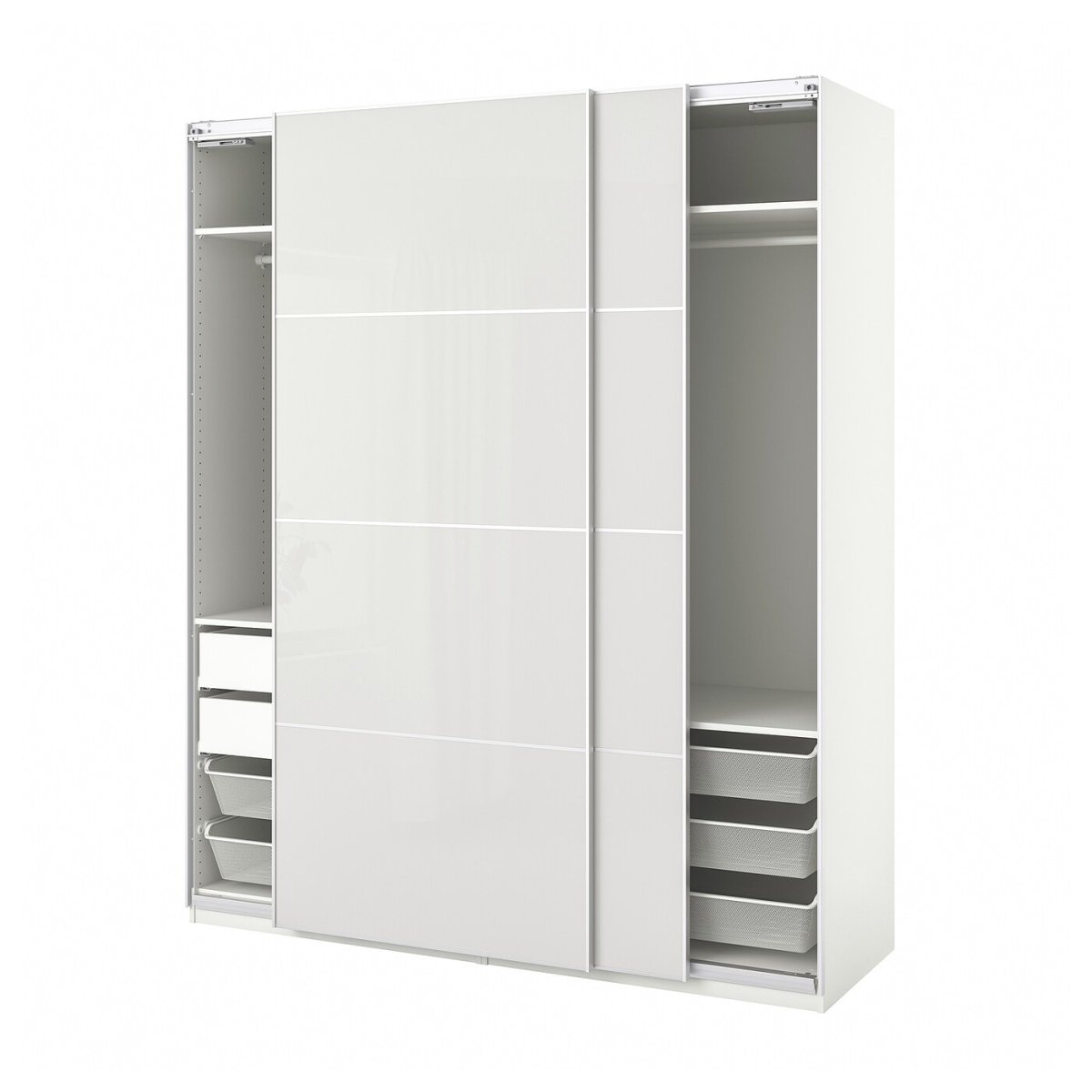 Шкаф ПАКС 150х60х236