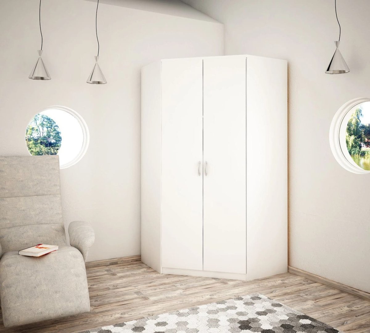 Спальня Night Fly фабрика Rossetto Armobil