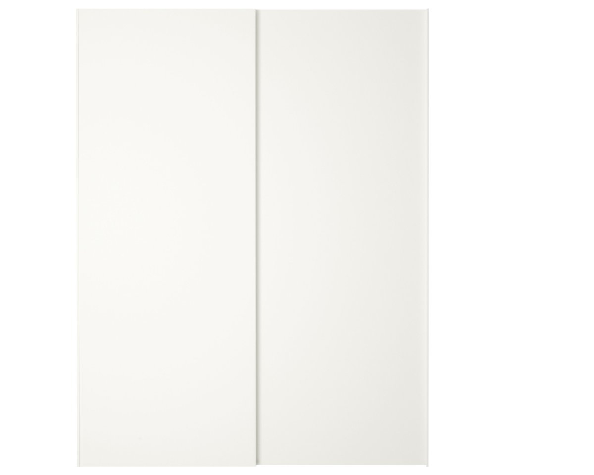 Hasvik Хасвик пара раздвижных дверей, глянцевый/белый150x236 см