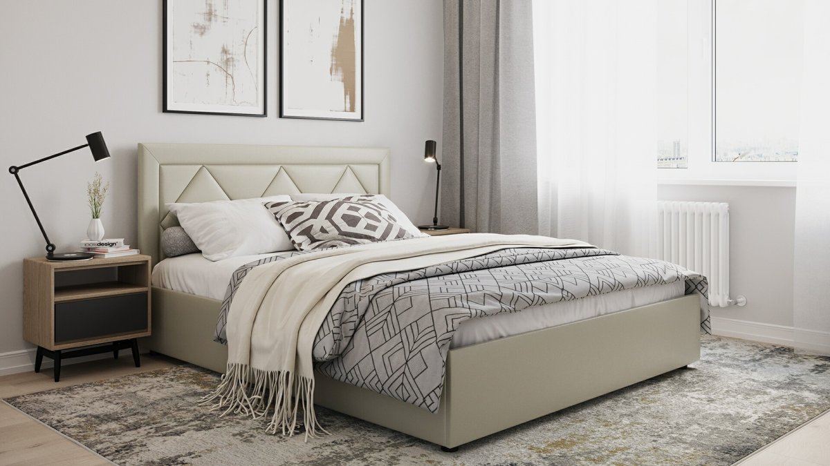 Изголовье с уголками