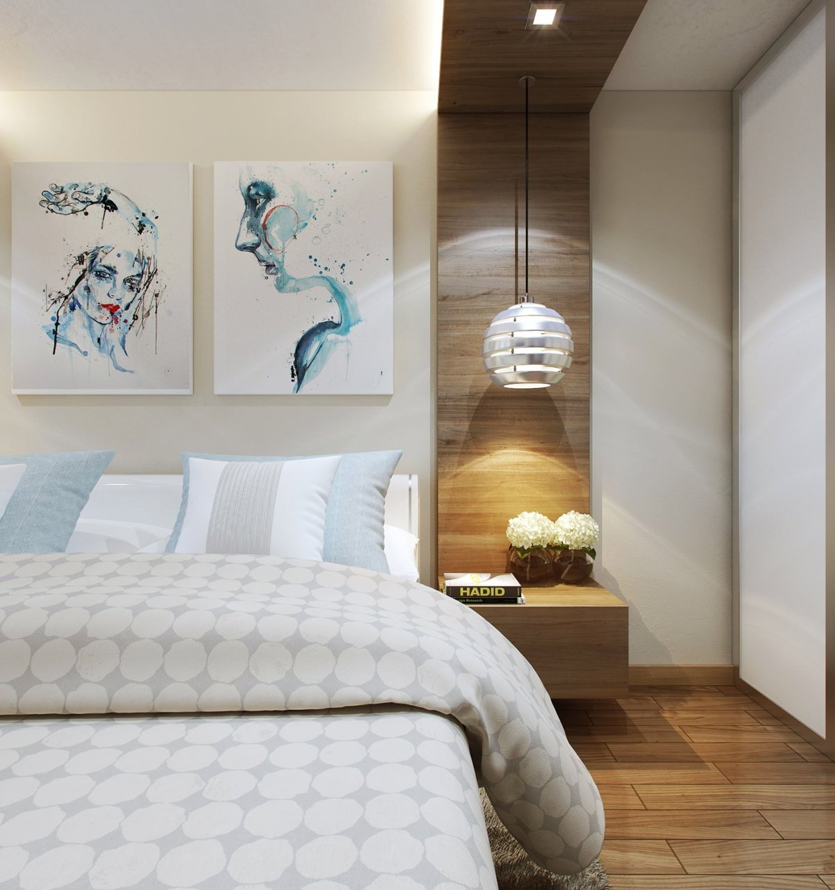 Постеры для спальни в классическом стиле