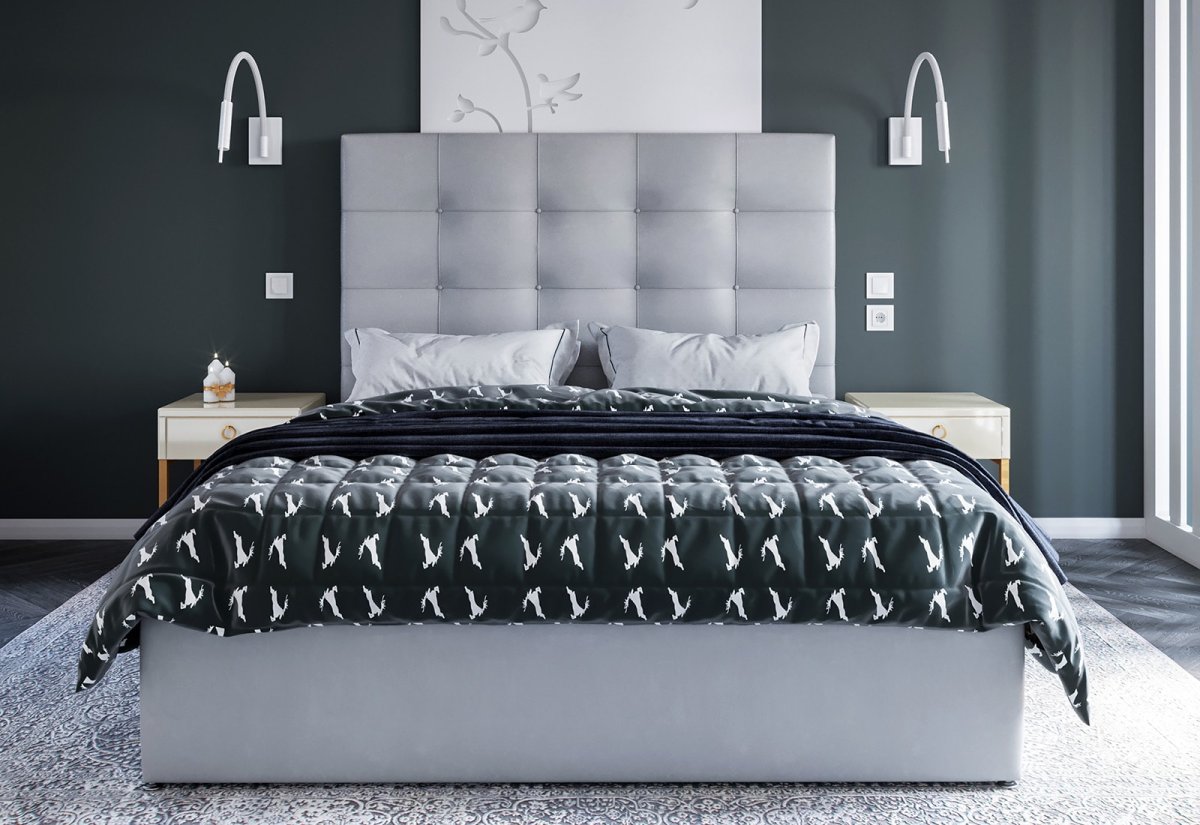 Кровать с изголовьем Честер