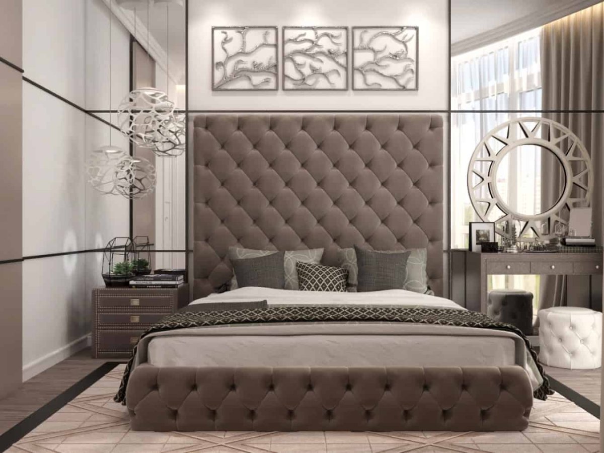 Стильная спальня