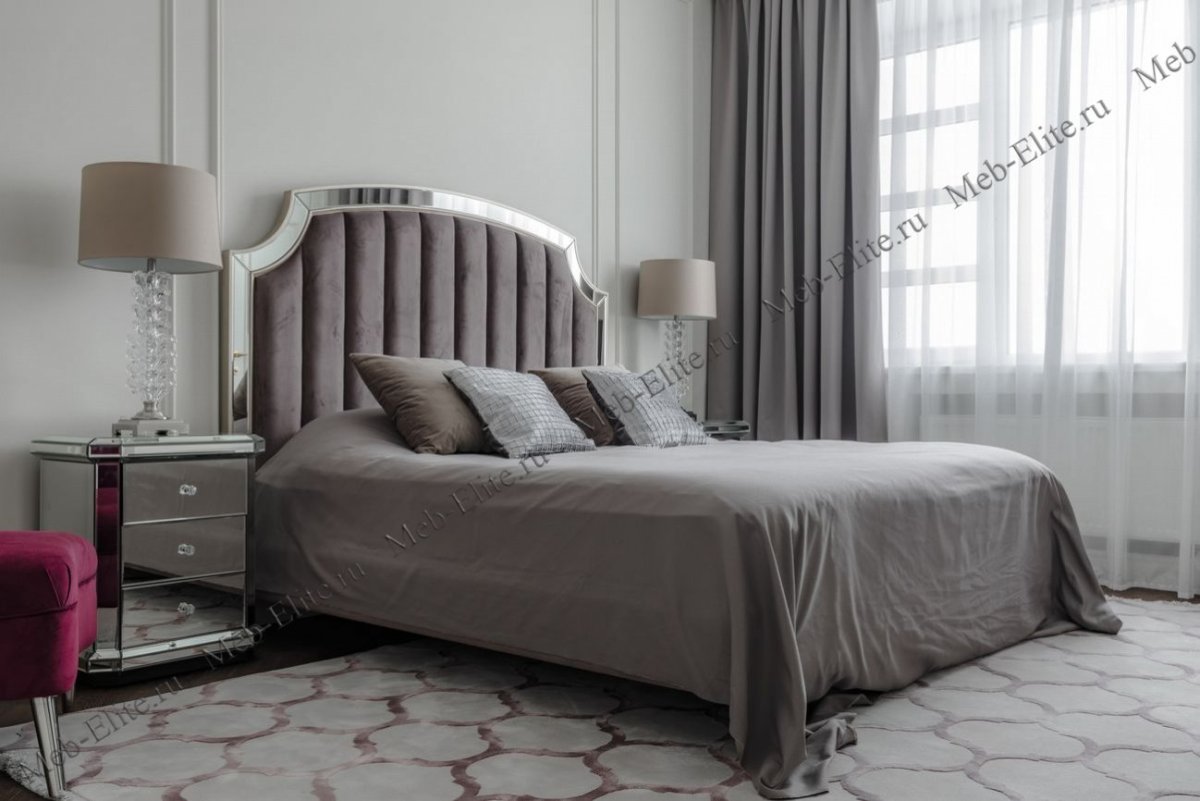 Кровать Tufted Wing Twin