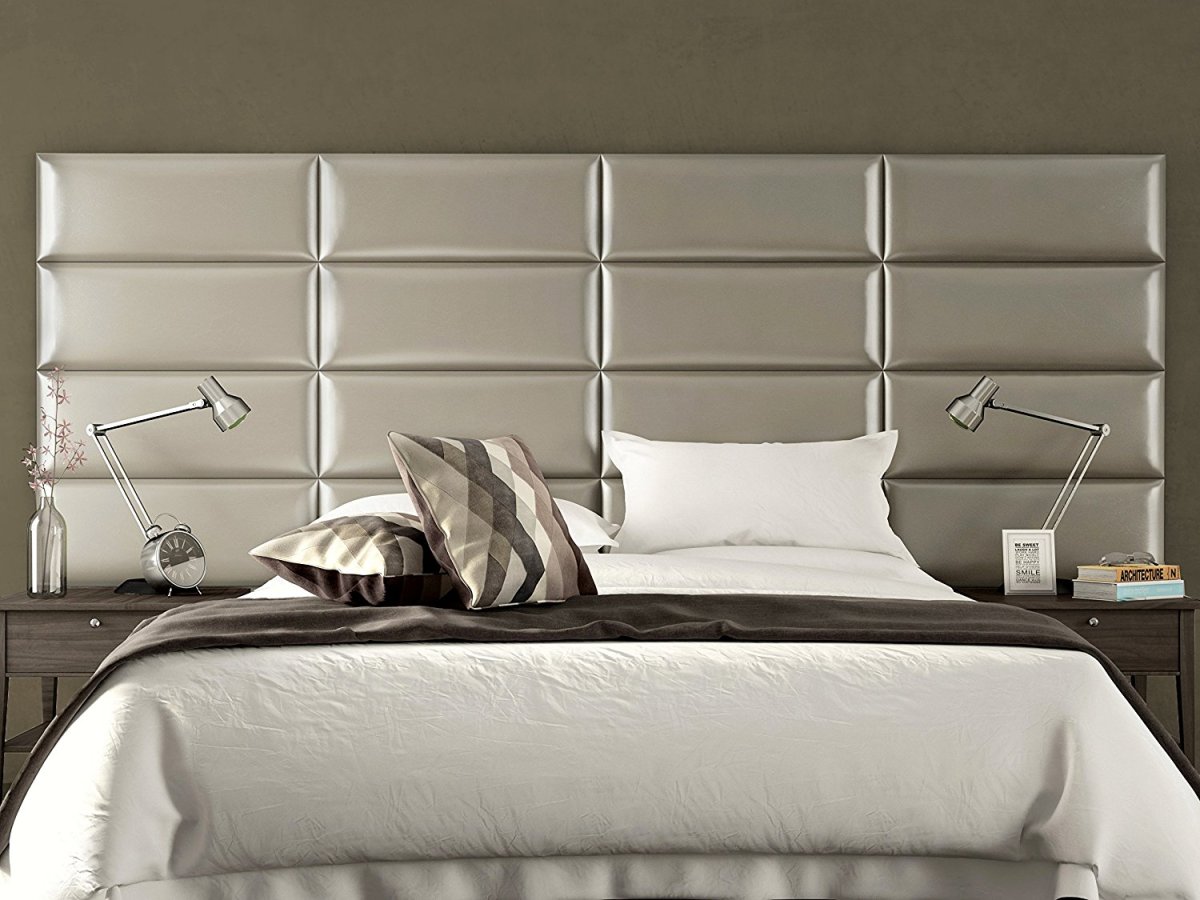 Кровать с мягким изголовьем Италия visionare