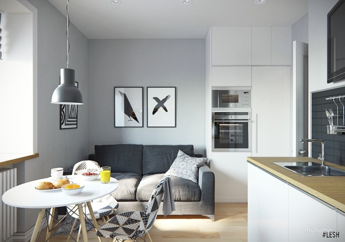 Столовая комната в доме