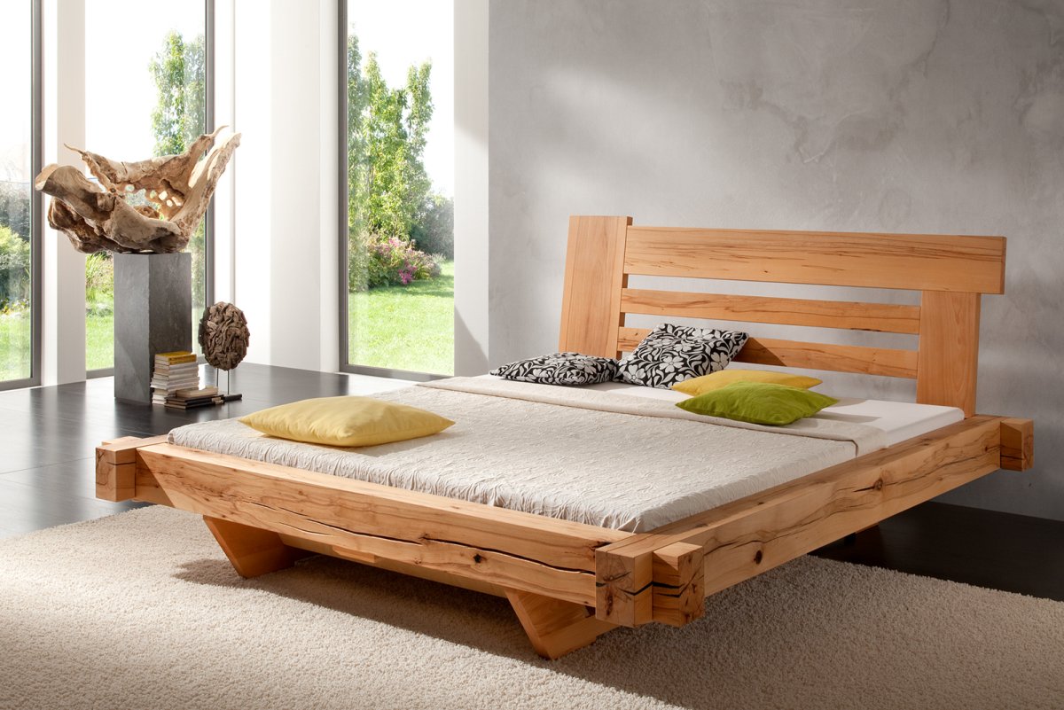 Design Wood кровать Модерн