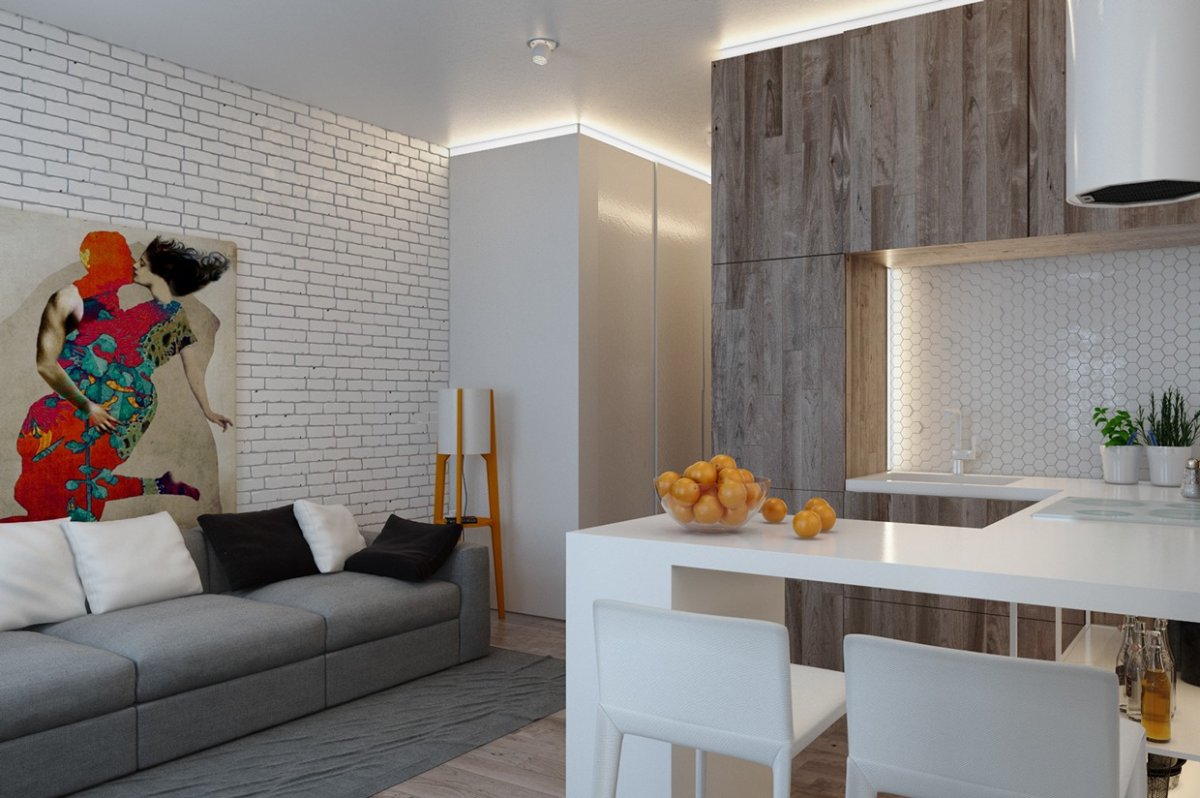 Фотообои для кухни