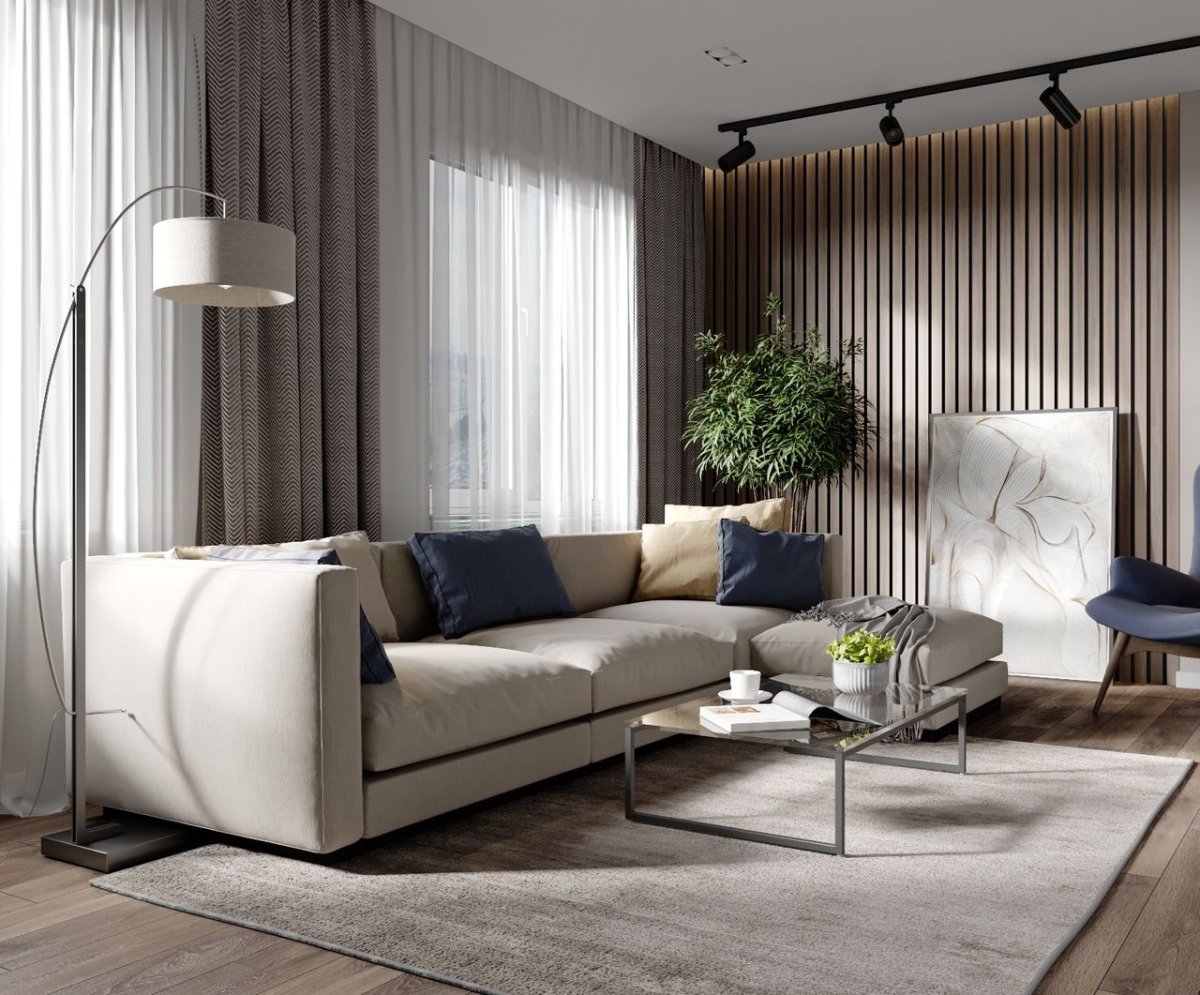 Штора GOODHOME Hiva Curtain