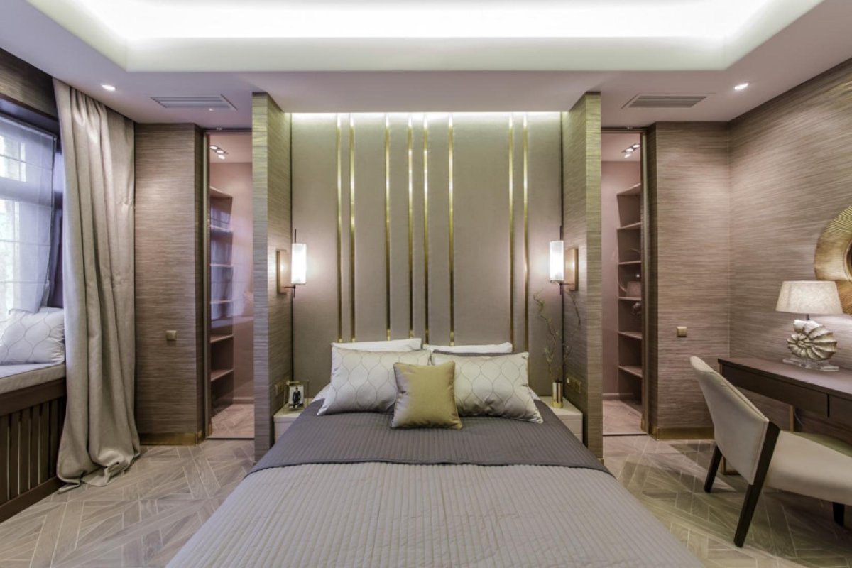 Спальня в хрущевке