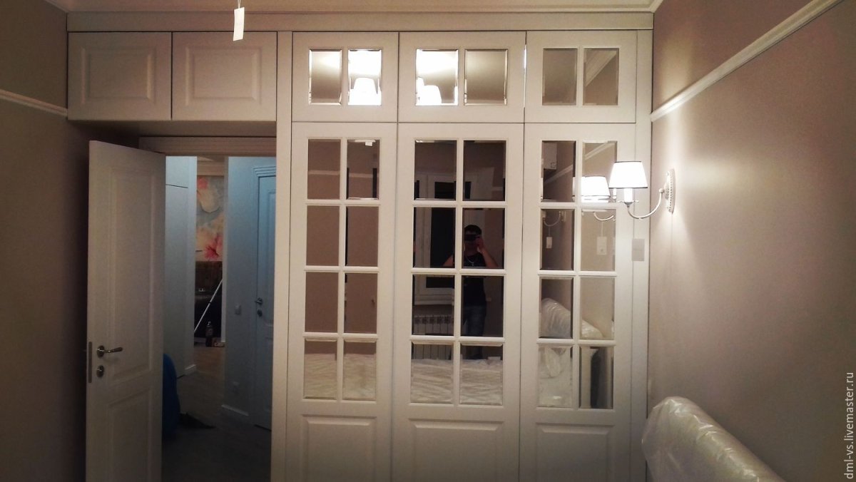 Двери в гардеробную