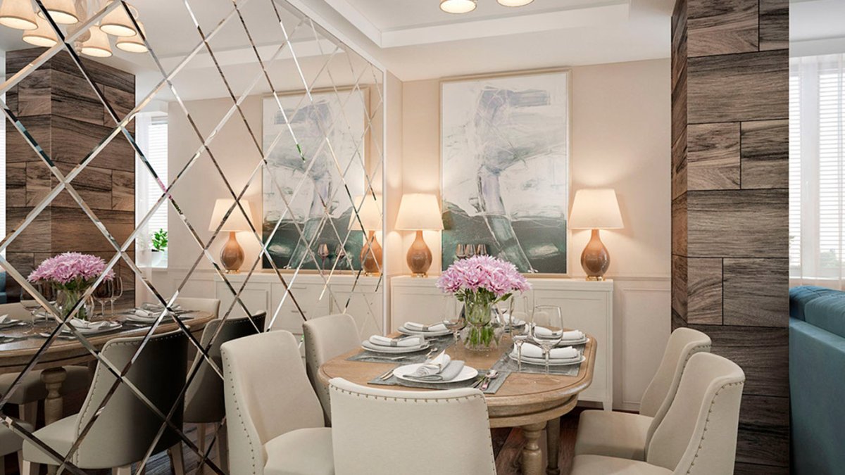 Стул Louis Ghost в интерьере