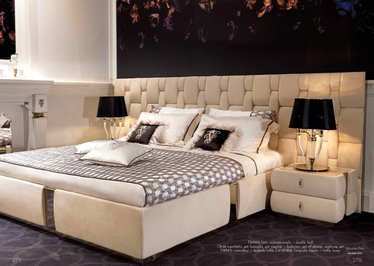 Кровать Perkins Ipe Cavalli Visionnaire