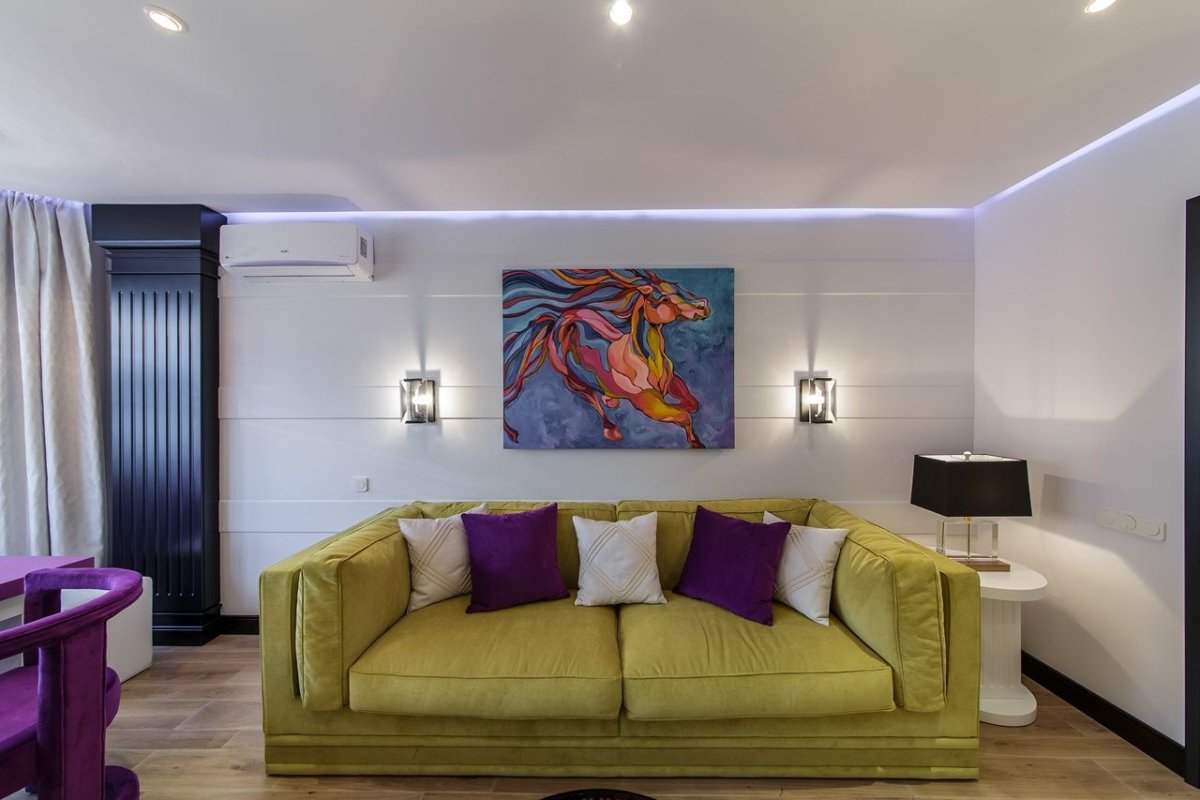 Tram Modern Linear Pendant Light светильник