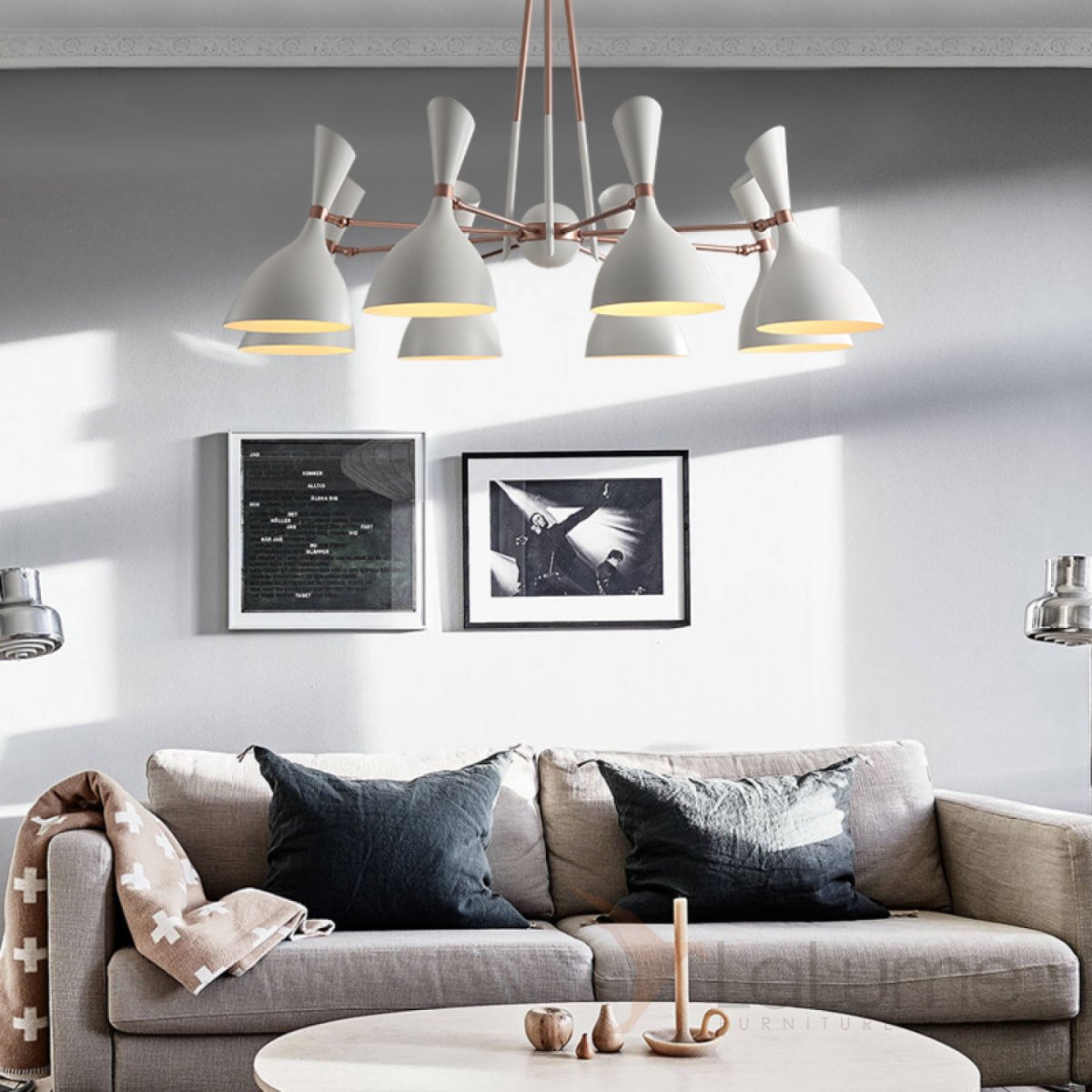 Гостиная креативные идеи