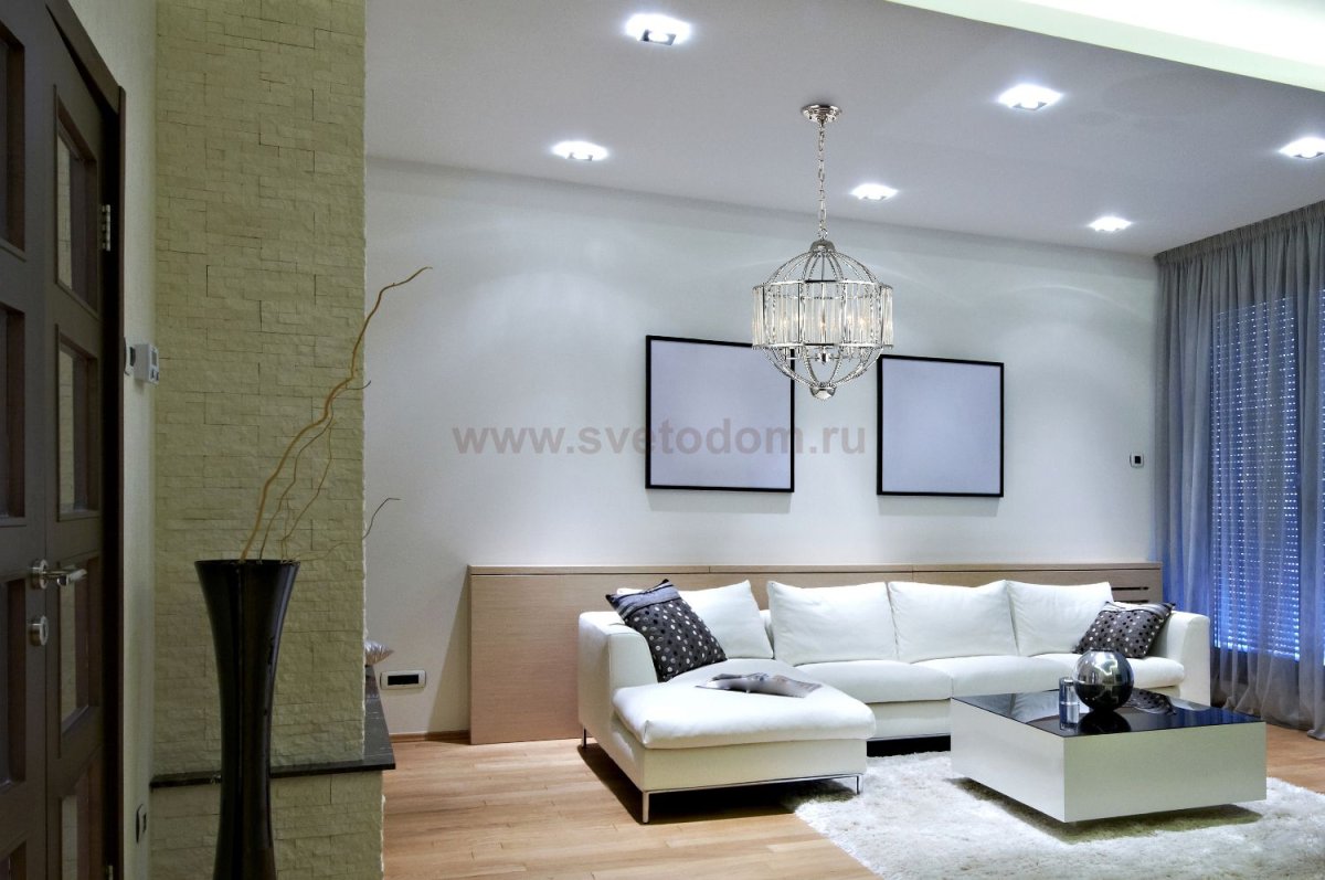 Люстра Divinare Campo 3004/02 SP-5