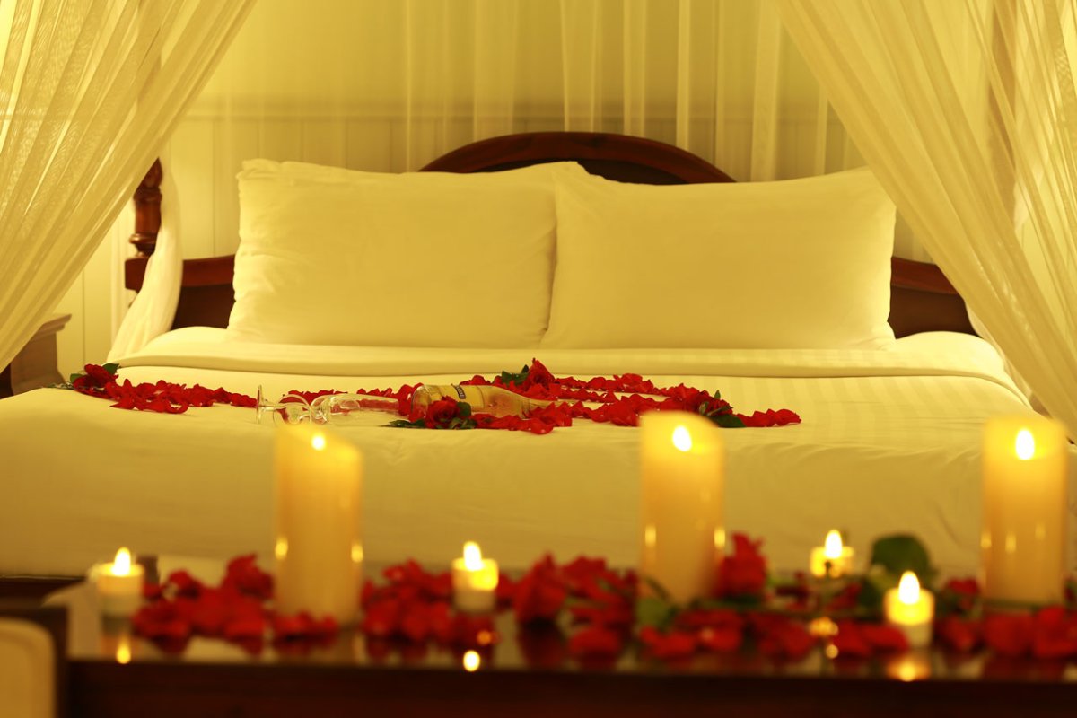 Романтичная спальня